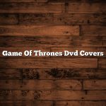 Game Of Thrones Dvd Covers