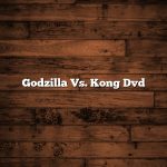 Godzilla Vs. Kong Dvd