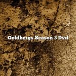 Goldbergs Season 3 Dvd