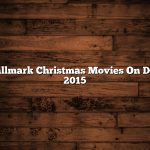 Hallmark Christmas Movies On Dvd 2015