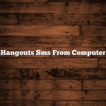 Hangouts Sms From Computer