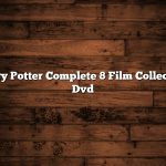 Harry Potter Complete 8 Film Collection Dvd