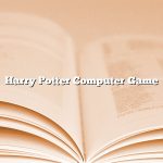 Harry Potter Computer Game