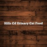 Hills Cd Urinary Cat Food