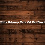 Hills Urinary Care Cd Cat Food