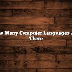 How Many Computer Languages Are There