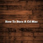 How To Burn A Cd Mac