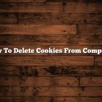 How To Delete Cookies From Computer