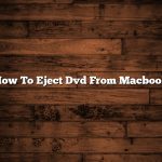 How To Eject Dvd From Macbook