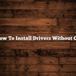 How To Install Drivers Without Cd