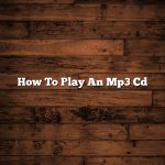 How To Play An Mp3 Cd