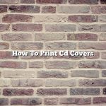 How To Print Cd Covers