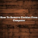 How To Remove Cookies From Computer