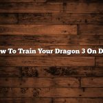 How To Train Your Dragon 3 On Dvd