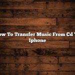 How To Transfer Music From Cd To Iphone