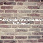 How To Transfer Pictures From Cloud To Computer