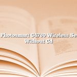 Hp Photosmart C4780 Wireless Setup Without Cd