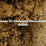 Human Vs Computer Chess Games Online