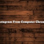 Instagram From Computer Chrome