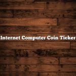 Internet Computer Coin Ticker