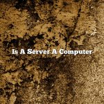 Is A Server A Computer