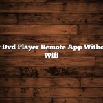 Lg Dvd Player Remote App Without Wifi