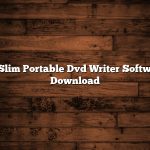 Lg Slim Portable Dvd Writer Software Download