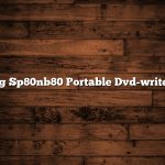 Lg Sp80nb80 Portable Dvd-writer