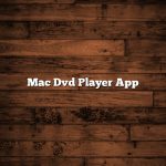 Mac Dvd Player App