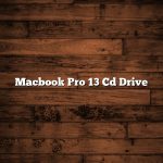 Macbook Pro 13 Cd Drive