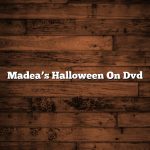 Madea’s Halloween On Dvd