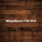 Magnificent 7 On Dvd