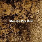 Man On Fire Dvd