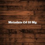 Metadate Cd 10 Mg