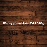 Methylphenidate Cd 20 Mg