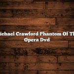 Michael Crawford Phantom Of The Opera Dvd