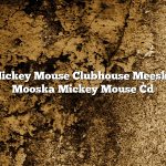 Mickey Mouse Clubhouse Meeska Mooska Mickey Mouse Cd