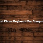 Mini Piano Keyboard For Computer