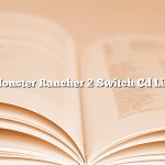 Monster Rancher 2 Switch Cd List