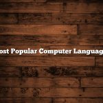 Most Popular Computer Languages