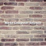 Ms In Computer Science