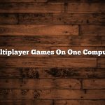 Multiplayer Games On One Computer