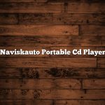 Naviskauto Portable Cd Player