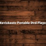 Naviskauto Portable Dvd Player