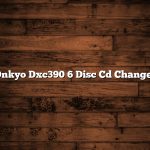 Onkyo Dxc390 6 Disc Cd Changer