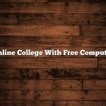 Online College With Free Computer