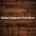 Online Computer Parts Store