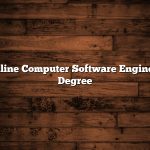 Online Computer Software Engineer Degree