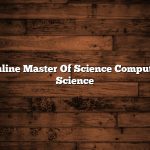 Online Master Of Science Computer Science