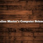 Online Master’s Computer Science